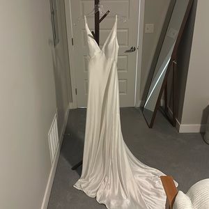 *NWT* Anthropologie x Jenny Yoo Silk Bridal Gown